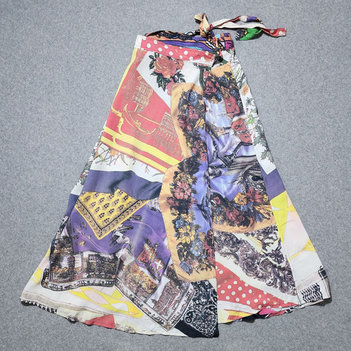 Gonna lunga vintage - , rara