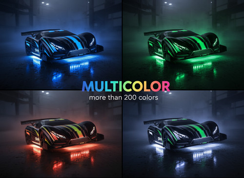 Luci sottobagliore bluetooth - luci,