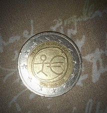 moneta 2 euro rara republik österreich wwu 1999-2009 prodotta  zecca austriaca 