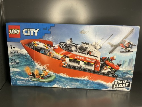 Lego city guardia costiera - lego®,