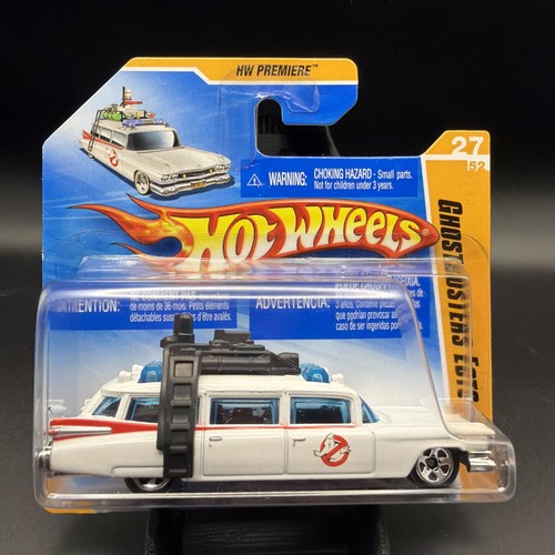 Hot wheels ghostbusters ecto - hot,