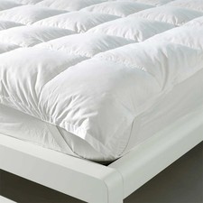 Topper matrimoniali in piumino d'oca Daunex Ortisei Top Materasso