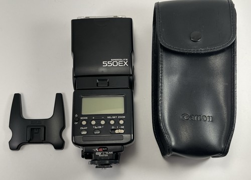 Canon speedlite 550ex per - canon,