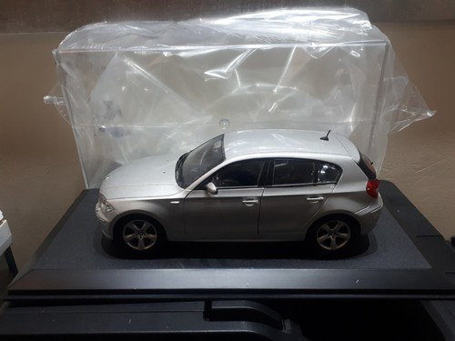 Welly bmw 120 no solido - welly,