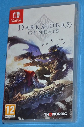 Darksiders genesis nintendo - darksiders,