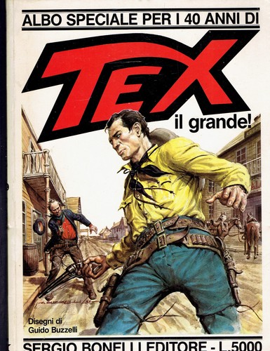 Tex grande albo speciale - !,