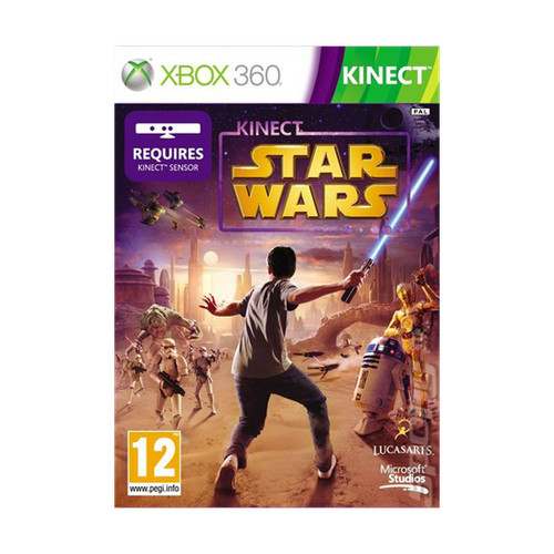 Kinect star wars xbox360 - star, (sp)