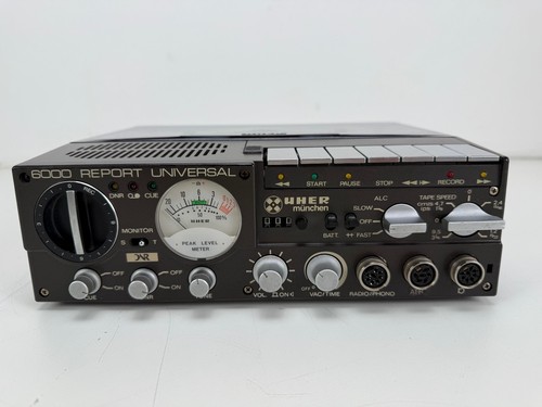 Uher 6000 report monitor - 6000,