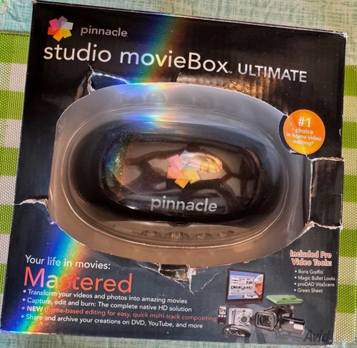 Pinnacle studio moviebox - pinnacle,