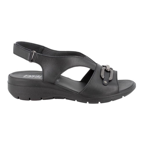 Enval soft sandalo nero - enval,