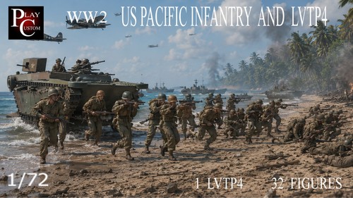 Ww2 pacific infantery and - ww2,