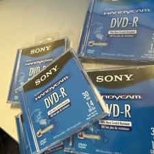Sony 1,4 GB supporti DVD-R - confezione singola (DMR30R1H)