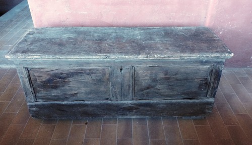 Cassapanca legno del 700 - cassapanca, in