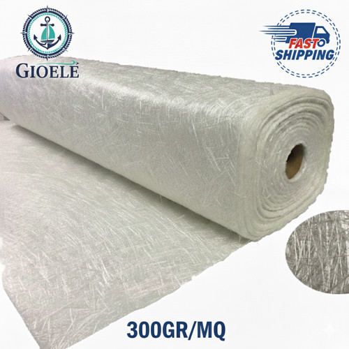 Lana vetro mat - lana, 300gr/mq