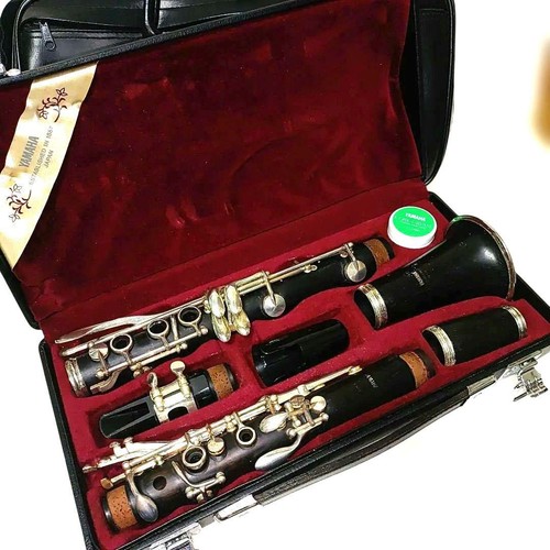 Clarinetto yamaha ycl 350f - ycl-350f, bb