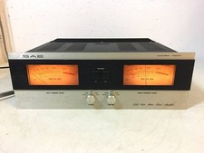 Amplificatore di potenza SAE Mark 3CM transistor apparecchiature audio 120V Giappone mantenuto