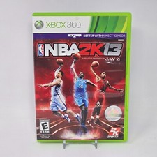 NBA 2K13 (Xbox 360) custodia e