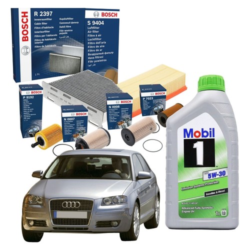 Kit tagliando olio 4 - 4, filtri