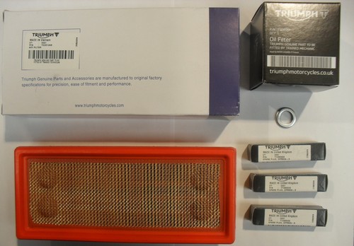 Kit tagliando triumph tiger - kit,