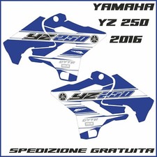 Kit YAMAHA Yz 250 grafica