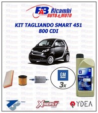 KIT TAGLIANDO SMART 451 800