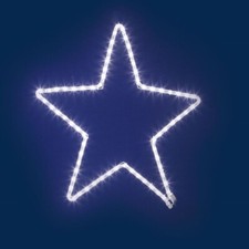 STELLA DECOR IN TUBO LUMINOSO