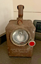 ANTICA LAMPADA TRENO FERROVIE
