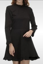 Abito nero cotone di Zara Premium  ?