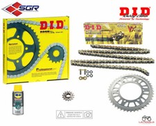 100331E KIT TRASMISSIONE DID CATENA CORONA PIGNONE HONDA CB AC/AD 1100 2013