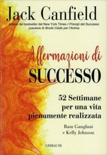 Libro affermazioni successo - libro, di