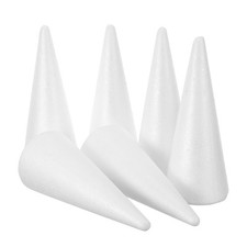  6 Pcs Coni Di Polistirolo
