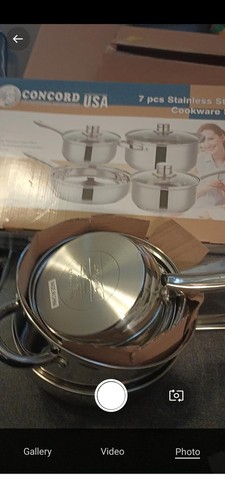 Set pentole acciaio inox - in,