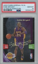 KOBE BRYANT 2009 Adrenalyn XL