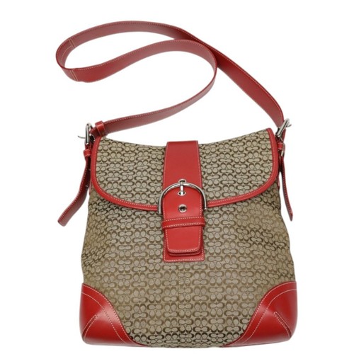 Borsa tracolla coach firmata - a,