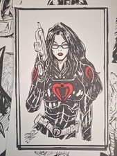 La Baronessa 11x17 arte