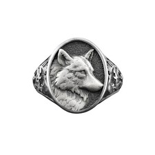 Anello da uomo in argento con