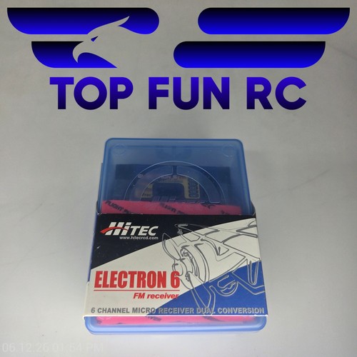 Ricevitore hitec electron 6 - ricevitore,