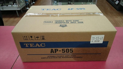 Teac 505 b stereo - ap-505,