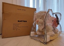 Nattou Dondolo per bambini LALI il cane - Beige/Rosa