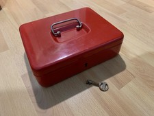 cassetta porta monete/banconote Soldi Cassaforte ; cassa