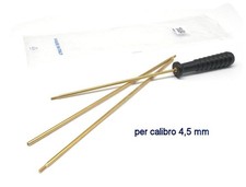 Bacchetta per pulizia carabina