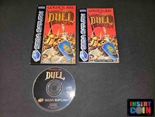 JUEGO SEGA SATURN  GOLDEN AXE