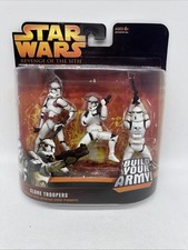 Star wars action - wars, clone