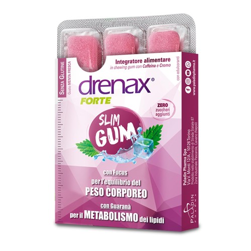 Drenax forte slim gum - drenax,