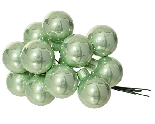 Palline vetro su - palline, filo