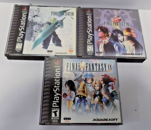 Final fantasy vii viii ix - viii,
