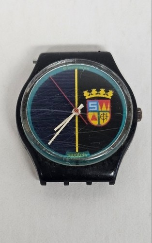 Vintage raro gent - gent, swatch