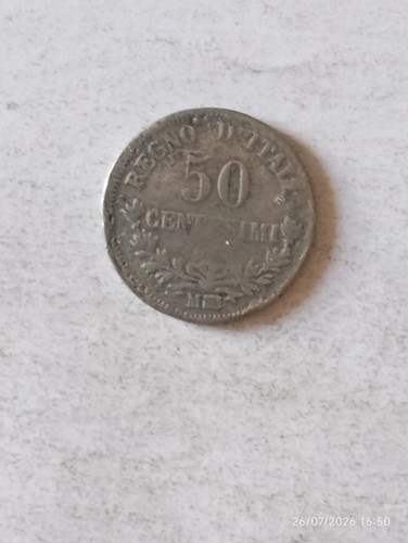 Centesimi vitt ii 1867 - vitt., em.