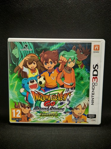 Inazuma eleven chrono - inazuma, go