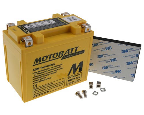 Batteria 14ah motobatt mbtx12u - batteria,
